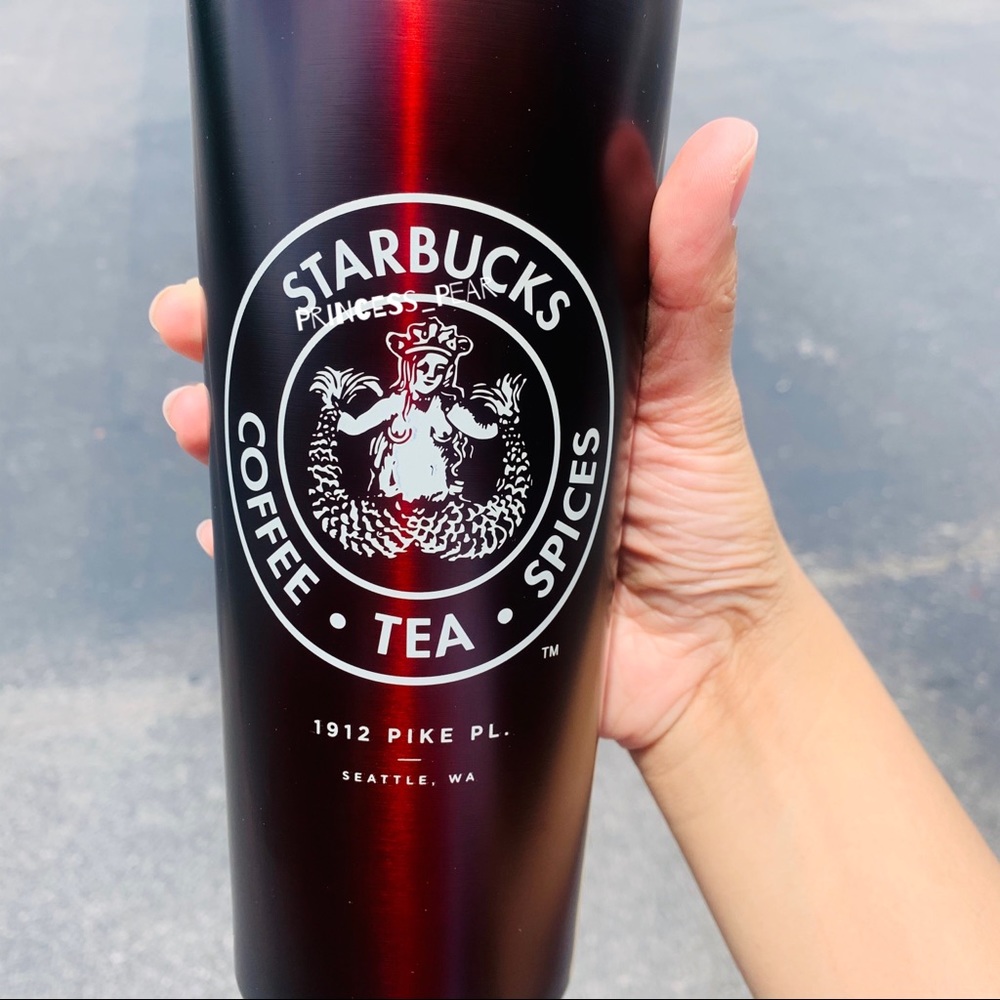 Starbucks Stainless Tumbler Pike Place - Picture 2 of 7